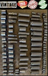 90pc Vintage Socket Set Craftsman Proto Stanley Usa Made Lot Mixed Sizes. Fixed Price $64.99.