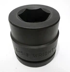 Wright Tool 84826 1-5/8 Impact Socket 1-1/2 Drive 6-point Made In Usa. Fixed Price $79.99.