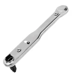 1 Mini Ratcheting Screw Driver For Tight Spaces,phillips & Slotted, Williams Usa. Fixed Price $16.46.