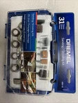 Dremel 686-01 Sanding / Grinding Set (31 Pcs) New. Fixed Price $15.99.