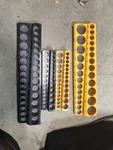 Socket Organizer, Grenpro Magnetic Holder Set 6 Piece Sae & Metric. Fixed Price $30.00.