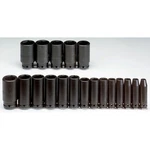 Stanley Proto J74116 19 Piece, 6 Point, 1/2" Drive Deep Impact Socket Set. Fixed Price $315.99.