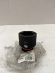 Milwaukee 49-66-6611 Shockwave Impact Duty 1 Drive 56mm Standard 6 Point Socket. Fixed Price $49.99.