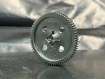 70 Tooth Stainless Steel Replacement Gear For Df-02 Tamiya Platforms. Fixed Price $26.95.