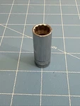 Sk Hand Tools Usa 8432 Metric 12mm Deep Chrome Socket - 3/8" Drive, 12 Pt. Fixed Price $6.76.