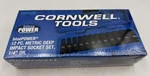 Cornwell Tools Blue Power 1/4" Dr Deep Metric Impact Socket Set W/ C (cp2021082). Fixed Price $84.99.