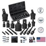 Bates 17-piece Impact Socket Adapter Set - Durable Chrome Vanadium Steel. Fixed Price $38.27.