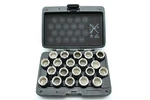 Tmax #7601-7620 Anti-theft Wheel Lug Nut Removal Socket Key 3438 For Volvo Set A. Fixed Price $178.97.