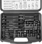 Bilitools 18-piece Impact Socket Extension Set,includes 1/4" 3/8 & 1/2 Drive E. Fixed Price $43.99.