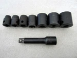 Cornwell 3/8" Drive 7pc Sae 6pt Impact Socket Set + Exension Ep-2-3 Made In Usa. Fixed Price $50.96.