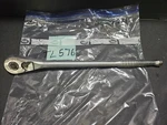 Vintage Napa 1/2" Drive 15" Long Ratchet Polished Chrome #ns67 (tl576). Fixed Price $59.95.