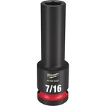 Milwaukee 49-66-6221 Shockwave Impact Duty 1/2" Drive 7/16" Deep Socket. Fixed Price $15.87.