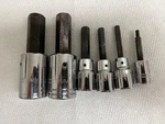 Proto Metric Hex Bit Socket Set U.s.a.. Fixed Price $43.00.