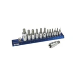 Klutch Hex Bit Socket Set 13-pc Metric. Fixed Price $53.58.