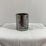 Vintage Easco 1/2 Drive 15/16 Standard 12-point Socket 53-3130 Made In Usa. Fixed Price $11.99.