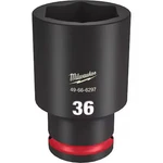 Milwaukee Tool 49-66-6297 36mm Shockwave Impact Duty 1/2 In. Drive Deep Well 6. Fixed Price $27.49.
