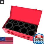 Tonynol 1 Inch Drive Deep Impact Socket Set9 Pieces6-pointmetric. Fixed Price $147.98.