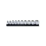 Ko-ken Rs4400mz/10 1/2 Sq. Dr. Socket Set 10-27mm 6 Point 300mm Z-series 10 P.... Fixed Price $159.79.