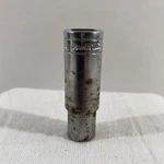 New Britain 3/8" Drive 6-point Deep Socket Nbd-612 Vintage Made In Usa. Fixed Price $10.99.