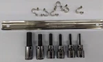 Armstrong 6 Piece Hex Socket Set 3/8" Drive 3mm To 10mm 43-212 Usa. Fixed Price $59.95.
