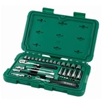 Sata St09001sj 25-piece 1/4" Drive 6 Point Metric Socket Set With Quick-release. Fixed Price $125.29.