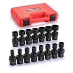 Casoman 15 Pcs 3/8" Drive Standard Universal Pc Metric Dr. (shallow). Fixed Price $82.09.