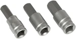 Performance Tool W86023 3 Piece Large Hex Bit Socket Set. Fixed Price $18.74.