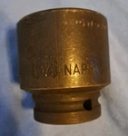 Napa Nhp648 Standard Impact Socket 1-1/2" 3/4" Drive 6 Point Usa Made. Fixed Price $14.99.