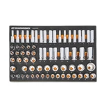 Gearwrench Gwmsskt12mm 67 Piece 1/2 Drive Master Metric Socket Set. Fixed Price $215.00.
