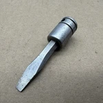 Vintage Snap On Tools Underline 3/8"drive Slotted Screwdriver Socket F-23-c Usa. Fixed Price $11.95.