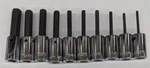 Armstrong 10 Piece Hex Socket Set 1/4" Drive 5/64" - 5/16" 16-112 Usa. Fixed Price $118.95.