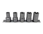 5 Pc Point Epr Torx Plus Socket Set - 3/8" Dr Cta Manufacturing Corp 5065. Fixed Price $30.72.