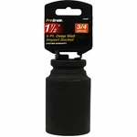 Pro-grade 16268 3/4-inch Drive 6 Point Deep Wall 1-1/2-inch Impact Socket. Fixed Price $21.99.