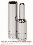 17mm 12pt Deep 3/8"drive Supertorque High Polished Chrome Socket. Fixed Price $5.79.