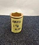 Ampco 1-5/8 Albr 6-point Socket 1/2 Drive Non-magnetic/sparking Usa. Fixed Price $108.79.