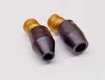 2 New Omega Technology 12 Point 1/4" Drive Swivel Sockets Aircraft Tools. Fixed Price $19.50.