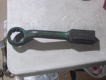 Used Wright Tool 1962 Hammer Striking Face 1-15/16" Offset Box Wrench 12 Point. Fixed Price $35.00.