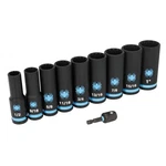 Spyder 10-piece 1/2-inch Drive Sae Deep Impact Socket Set With Adapter,. Fixed Price $64.98.