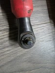 Snap On Tools Ctr814gm 14.4v 1/4" Drive Cordless Brushless Ratchet Tool Only. Fixed Price $135.99.