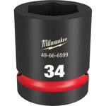 Milwaukee 49-66-6599 Shockwave Impact Duty 1 Drive 34mm Standard 6 Point Socket. Fixed Price $50.98.