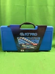 Kt Pro Tools 19 Piece 1/2" Drive Socket Set Sae A4503sr 6 Point Calvan (e10). Fixed Price $70.00.