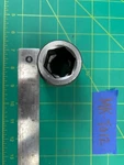 Wright Tool 8936 1" Drive 6 Point Deep Impact Socket 1-1/8" Forged Alloy. Usa. N. Fixed Price $32.99.