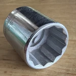 Easco Tools 11/16" Shallow Socket 3/8" Drive 12 Point 52 3122 Made In Usa. Fixed Price $8.95.