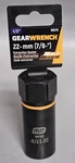 New Gearwrench 22-mm (7/8 ) Extraction Socket 1/2 Pn:. Fixed Price $18.97.