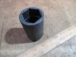 Snap On Sim460 1-7/16" Deep Impact Socket 6 Point Flank Drive 1/2". Fixed Price $24.00.
