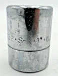 New Sk Tools 47132 Chrome 1" Standard 3/4" Dr 12pt Socket Usa Made Nos. Fixed Price $26.95.