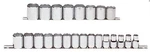 Proto J54209 1/2" Drive 23 Piece Metric Socket Set -6 Point 10-32mm Made In Usa. Fixed Price $287.00.