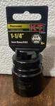 Professional 0-6540 3/4" Drive 1-1/4" Impact Socket. Fixed Price $13.99.