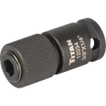 Titan Tools 12034 3/8" Sq. Dr. To 1/4" Hex Quick Change Impact Adapter. Fixed Price $14.71.
