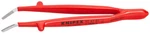 Knipex 92 47 01,5 1/2" Stainless Steel Gripping30 Angled Tweezer-1000v Insulated. Fixed Price $42.48.